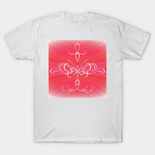 Delicate Swirls and Dots T-Shirt